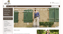 Desktop Screenshot of ixtlan.nl